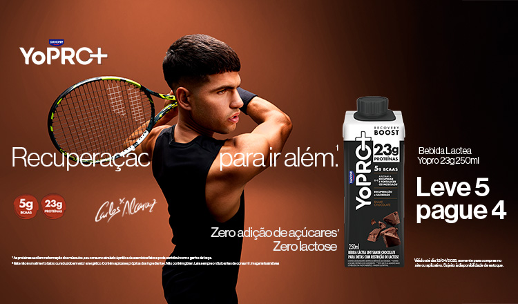 Bebida Lactea Yopro 23g 250ml 12/4